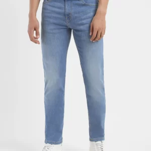 Levis 512 Slim Tapered Fit Jeans Blue