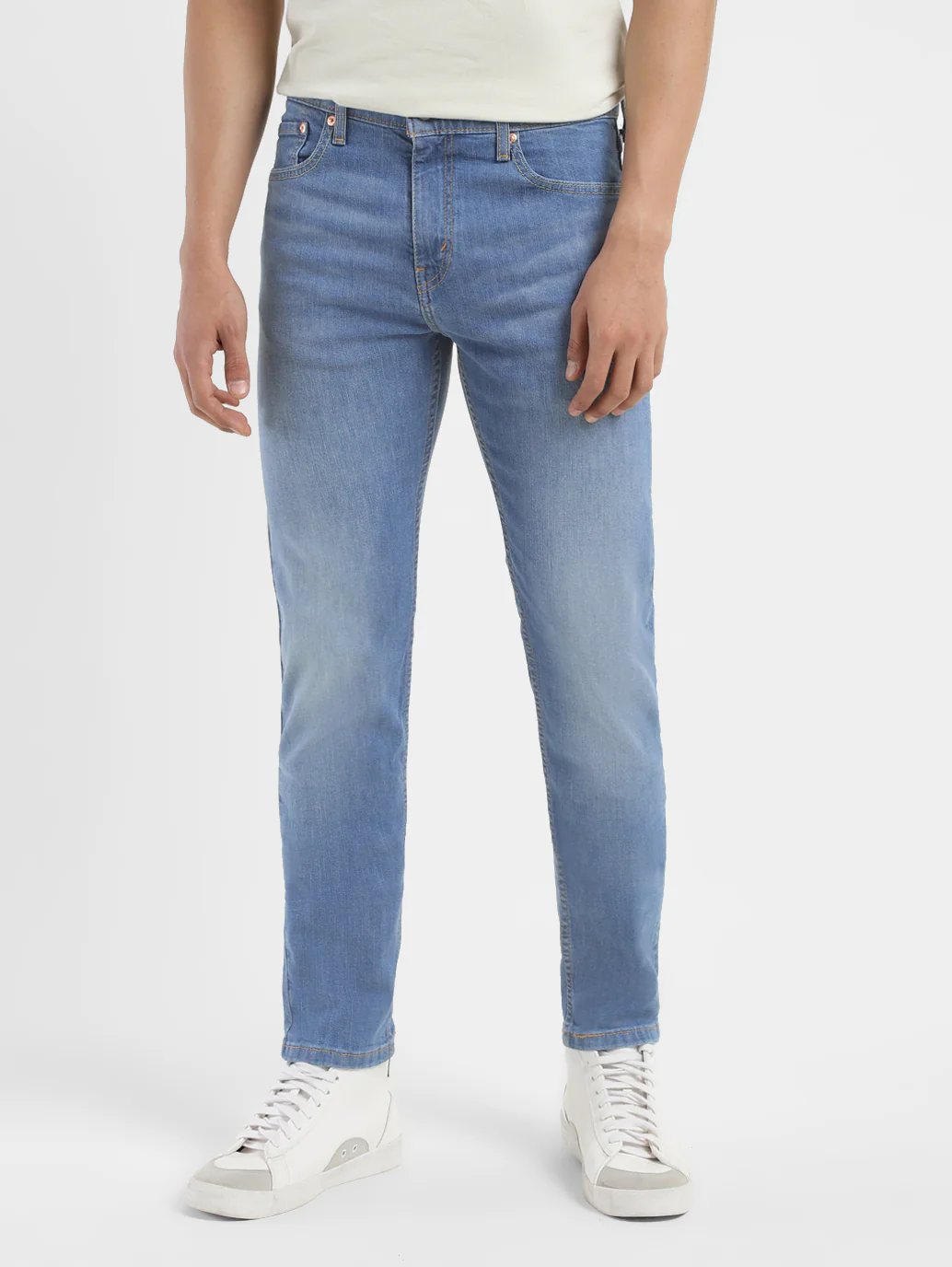 Levis 512 Slim Tapered Fit Jeans Blue