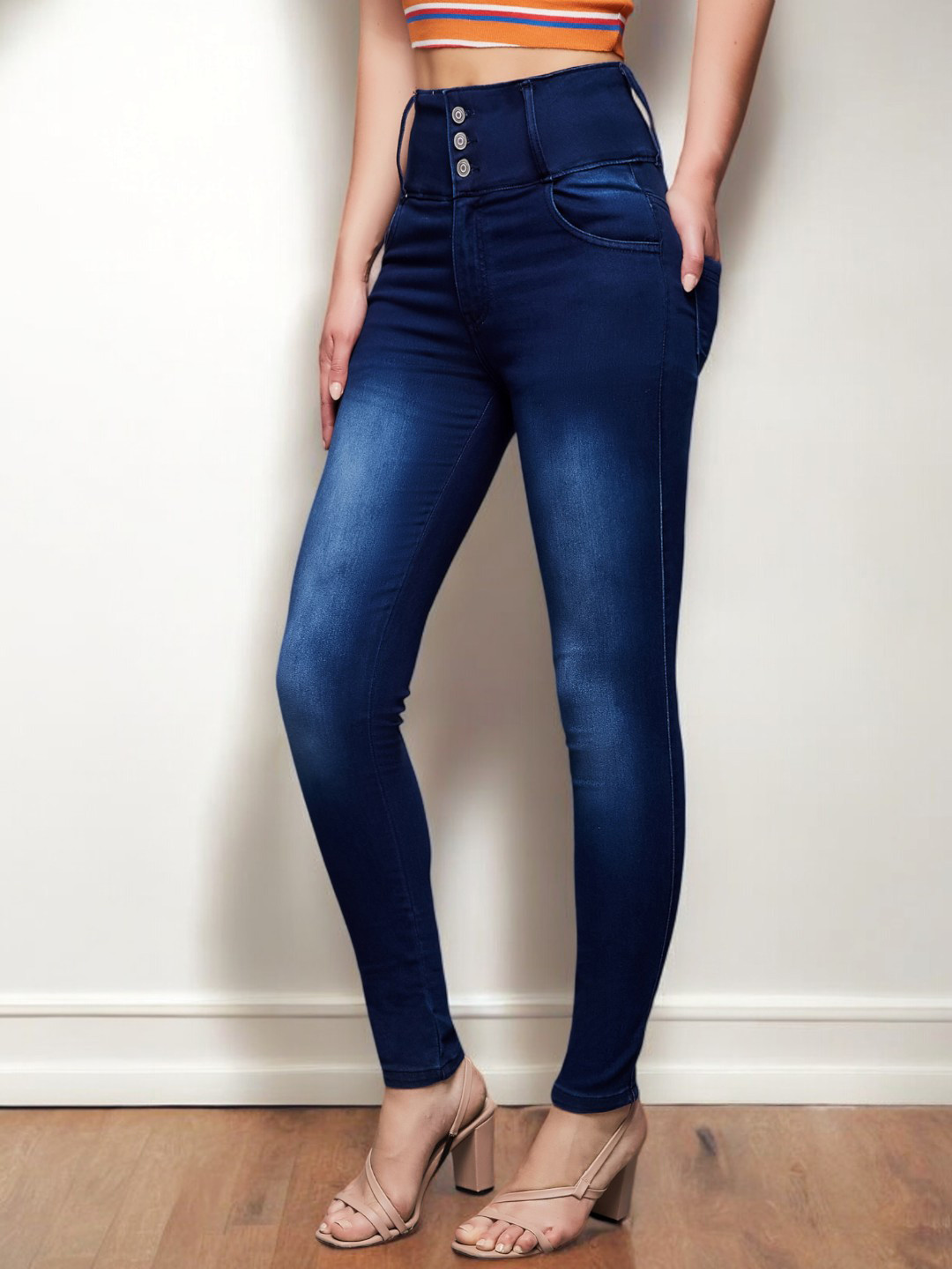 Miss Chase High Waist Jeans