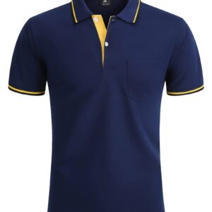 Roadster Polo T-Shirt Navy