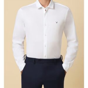 Allen Solly Slim Fit Formal Shirt White