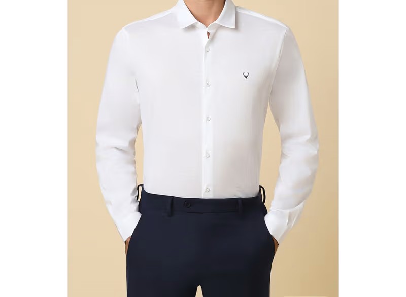 Allen Solly Slim Fit Formal Shirt White