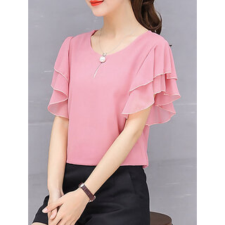 Roadster Women Round Neck T-Shirt