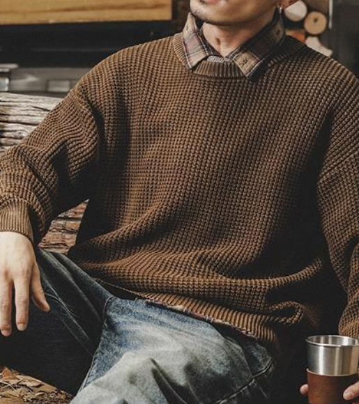 Premium Winter Knit Sweater for Men