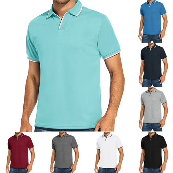 Premium Cotton Polo T-Shirt for Men