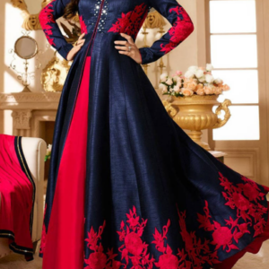 Elegant Wedding & Festive Wear Gown for Women